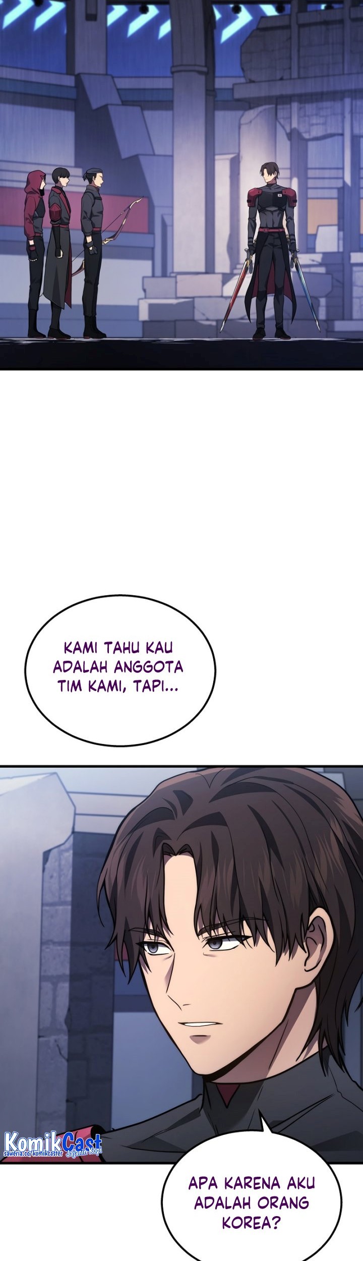 A Strange World Chapter 34 Gambar 15