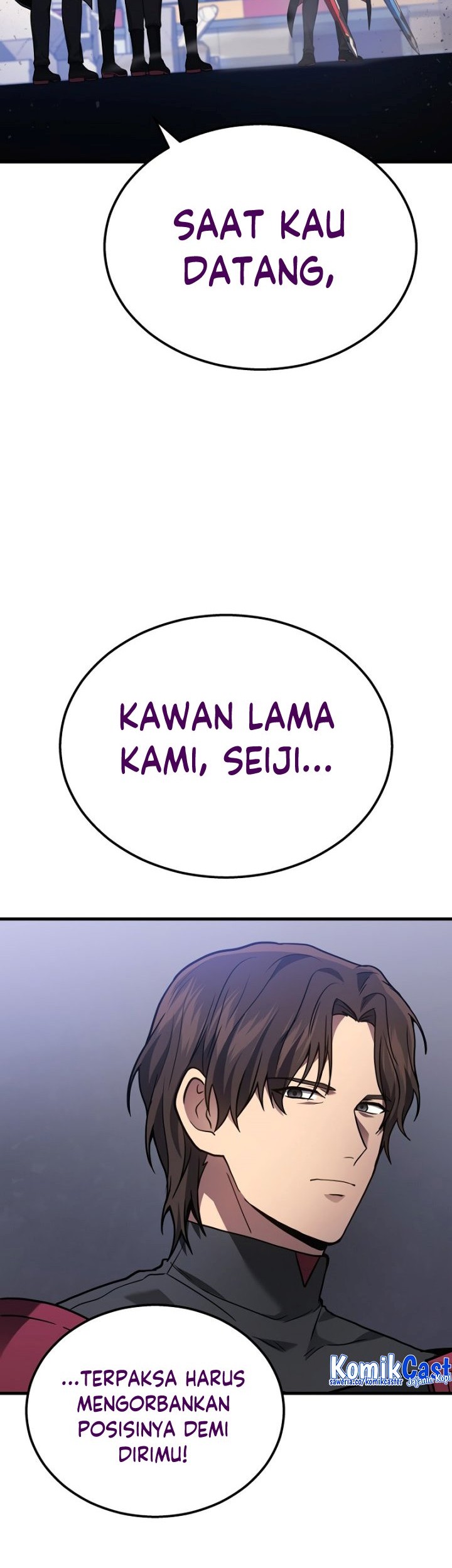A Strange World Chapter 34 Gambar 18