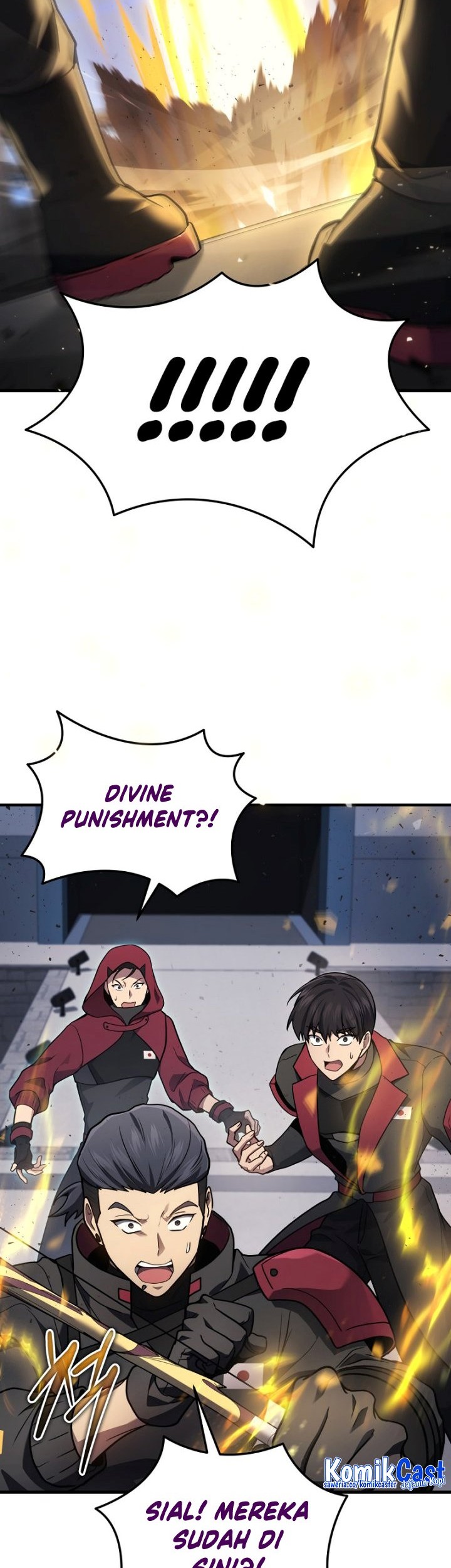 A Strange World Chapter 34 Gambar 24
