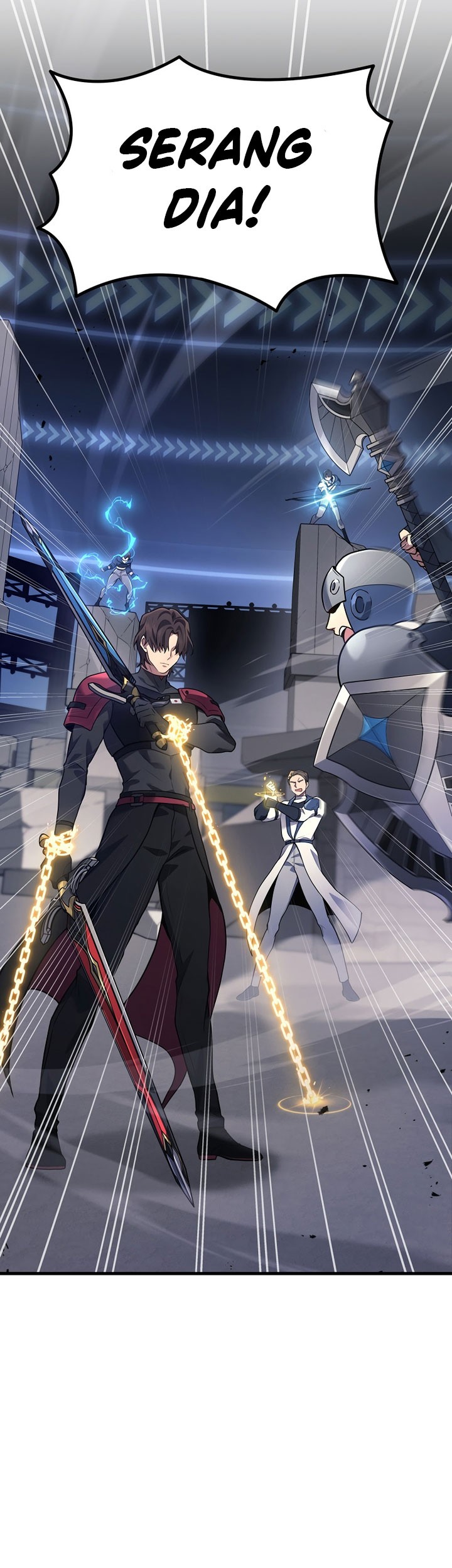 A Strange World Chapter 35 Gambar 26
