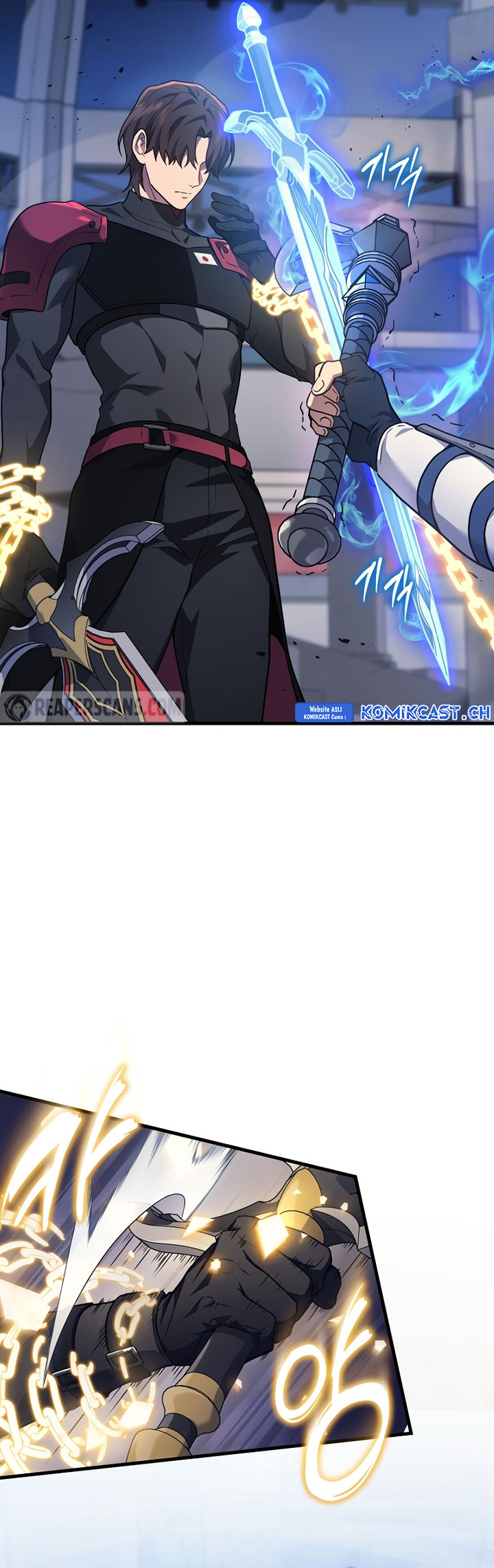 A Strange World Chapter 35 Gambar 32