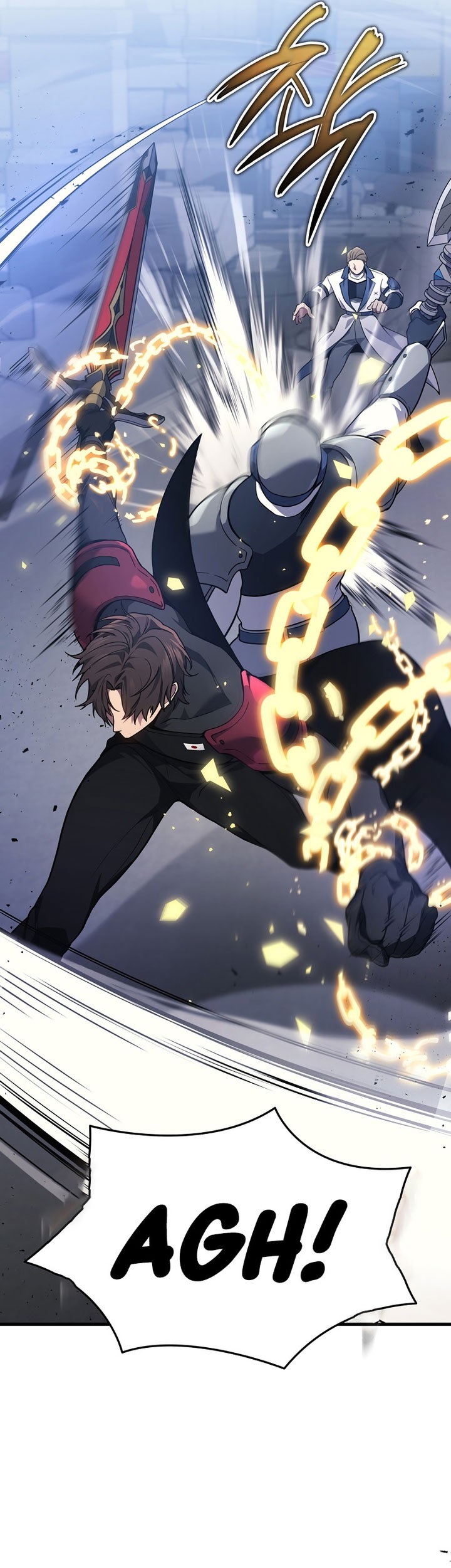 A Strange World Chapter 35 Gambar 33