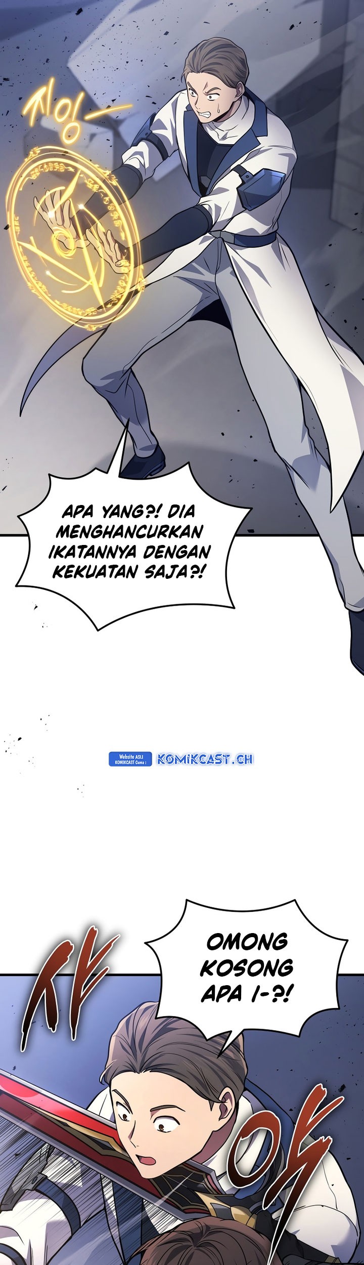 A Strange World Chapter 35 Gambar 35
