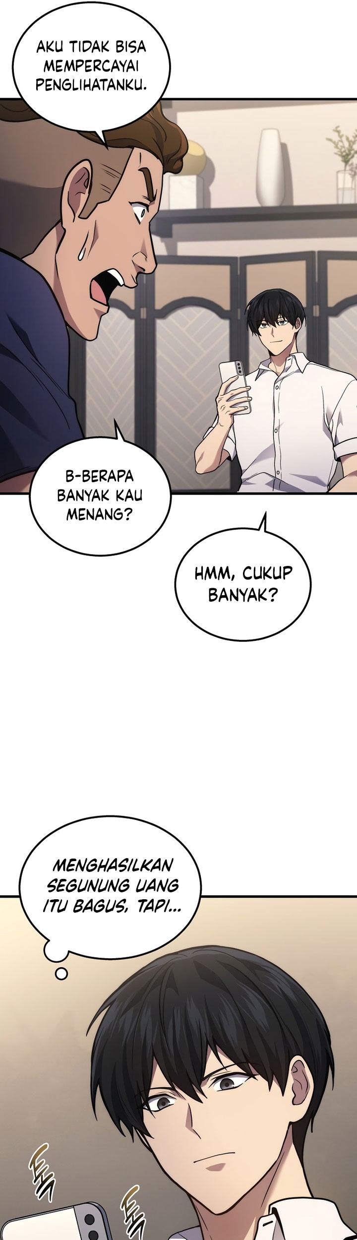 A Strange World Chapter 35 Gambar 75