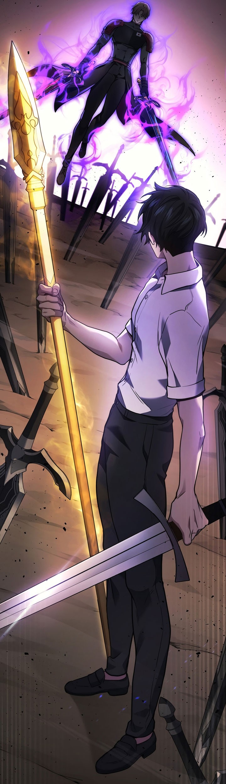 A Strange World Chapter 35 Gambar 87