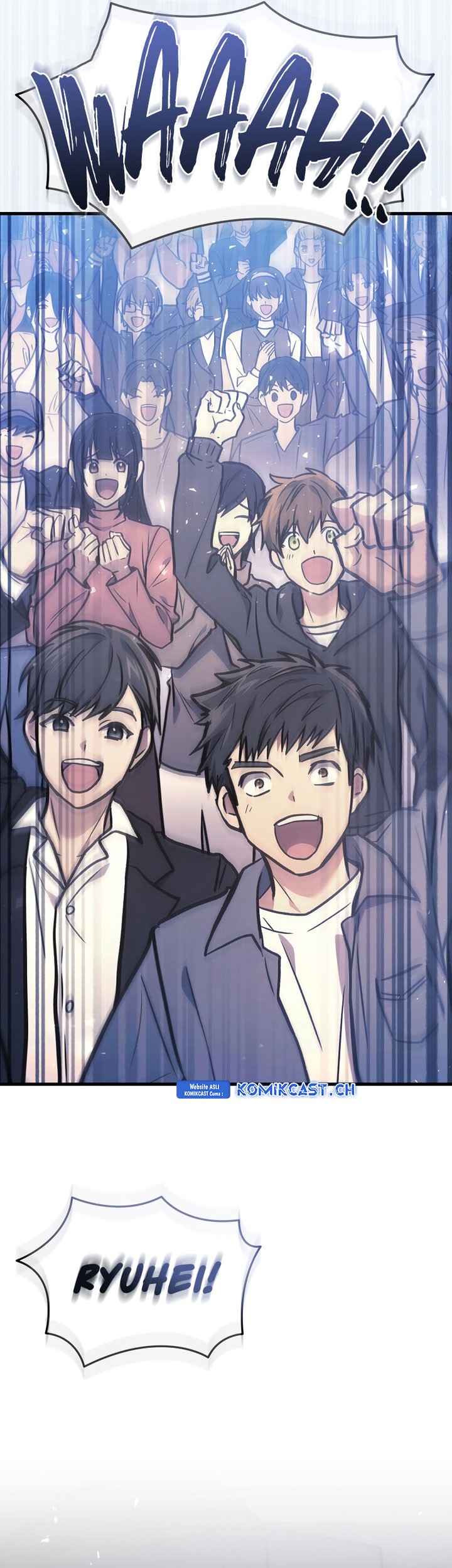A Strange World Chapter 35 Gambar 9