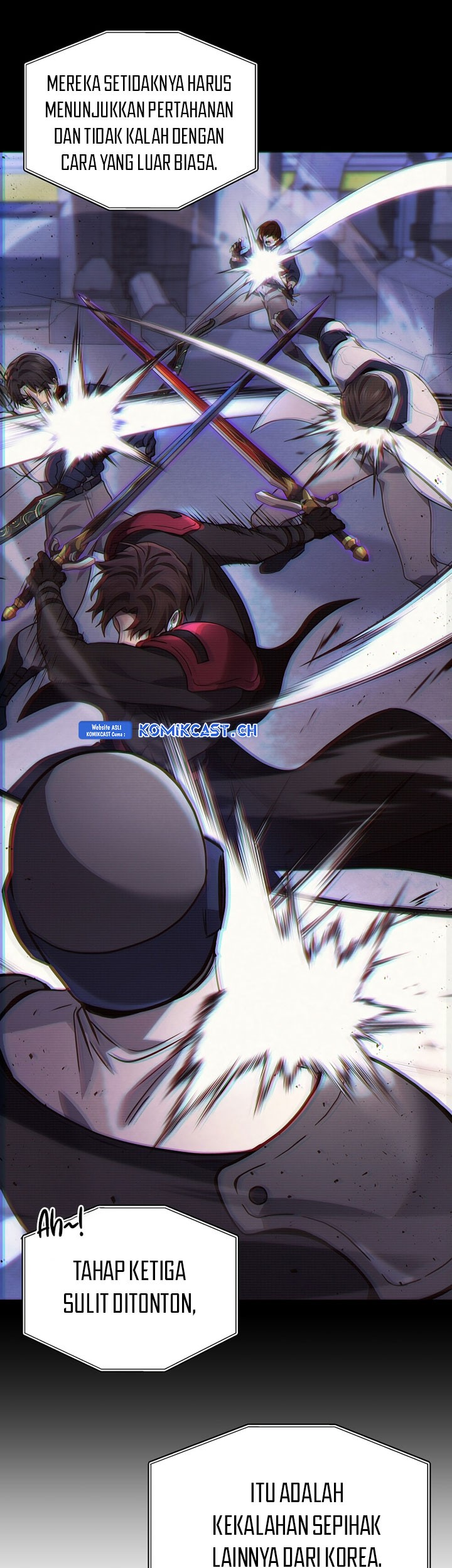 A Strange World Chapter 35 Gambar 17