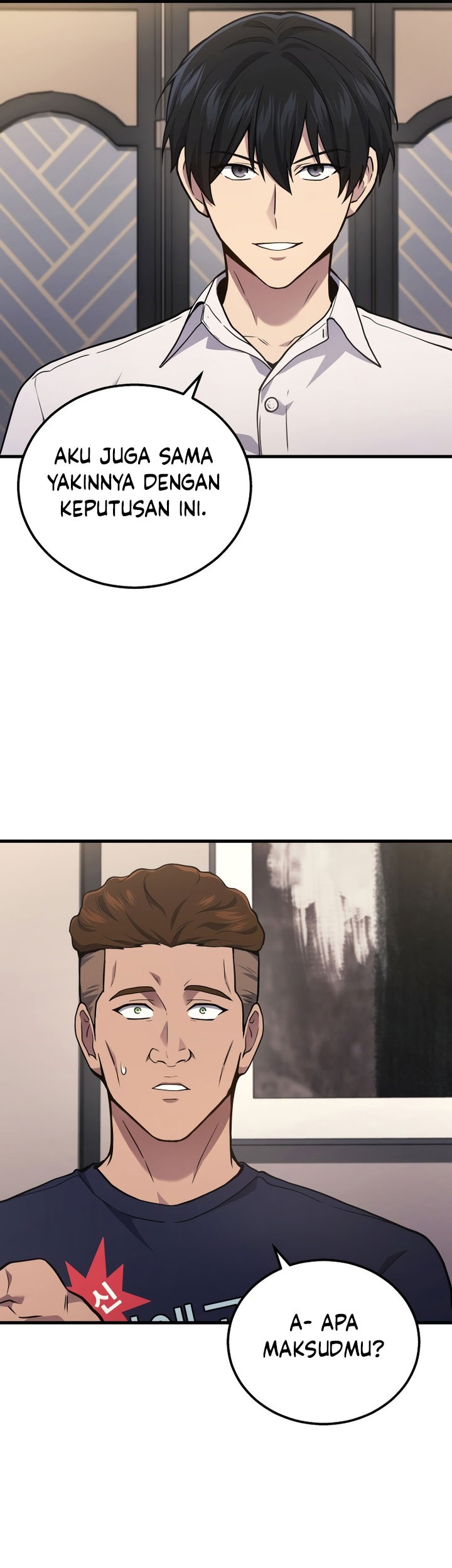 A Strange World Chapter 36 Gambar 19