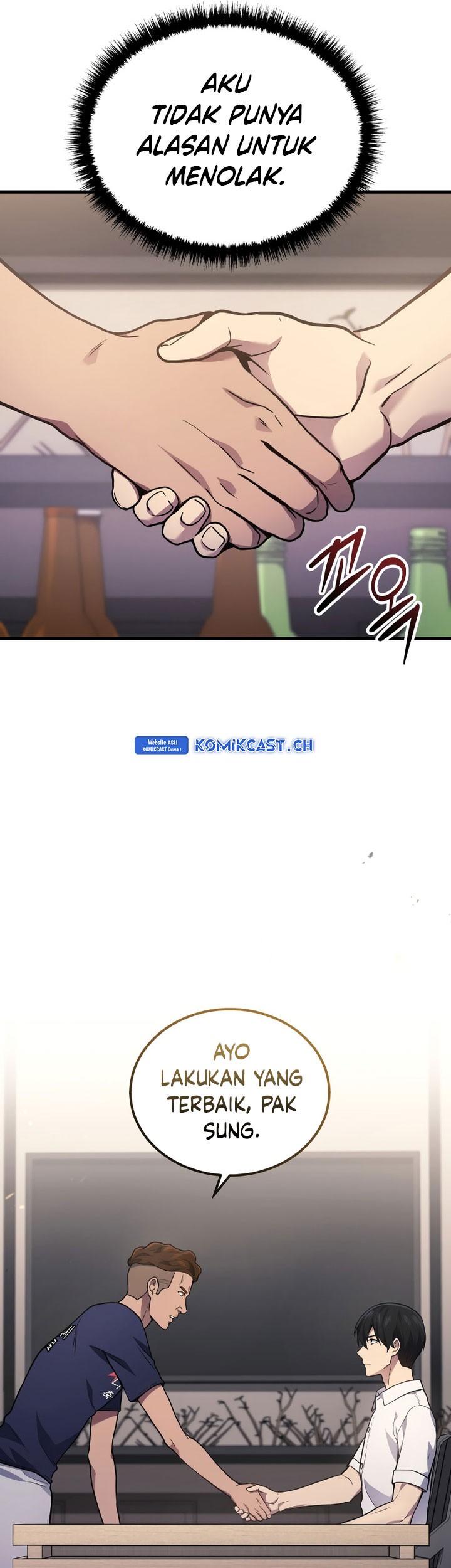 A Strange World Chapter 36 Gambar 32