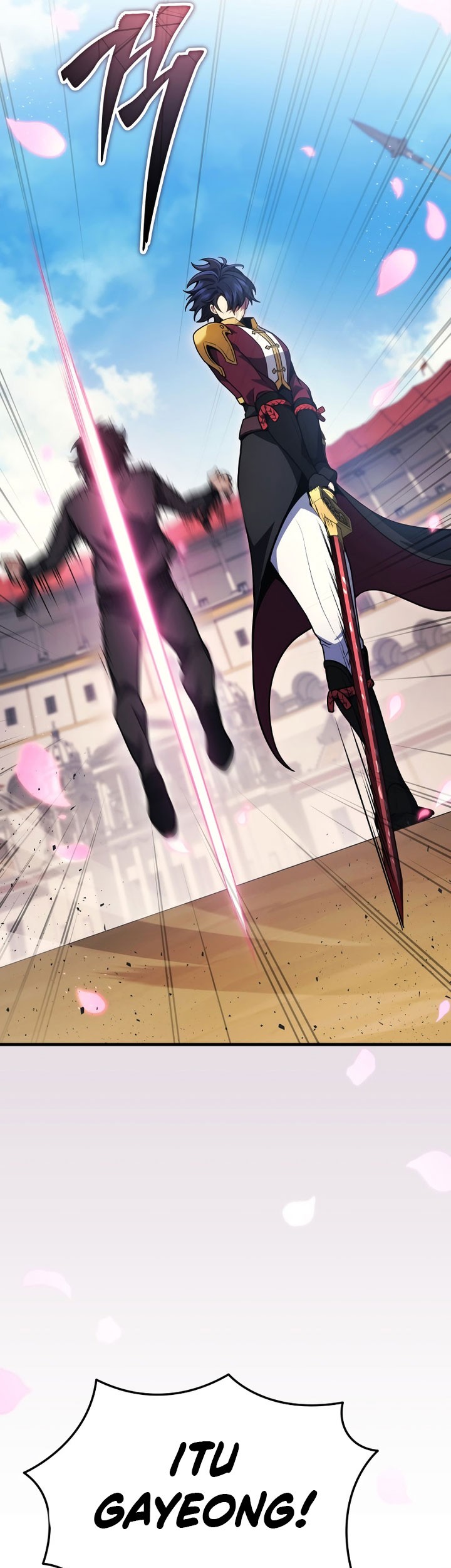 A Strange World Chapter 36 Gambar 42