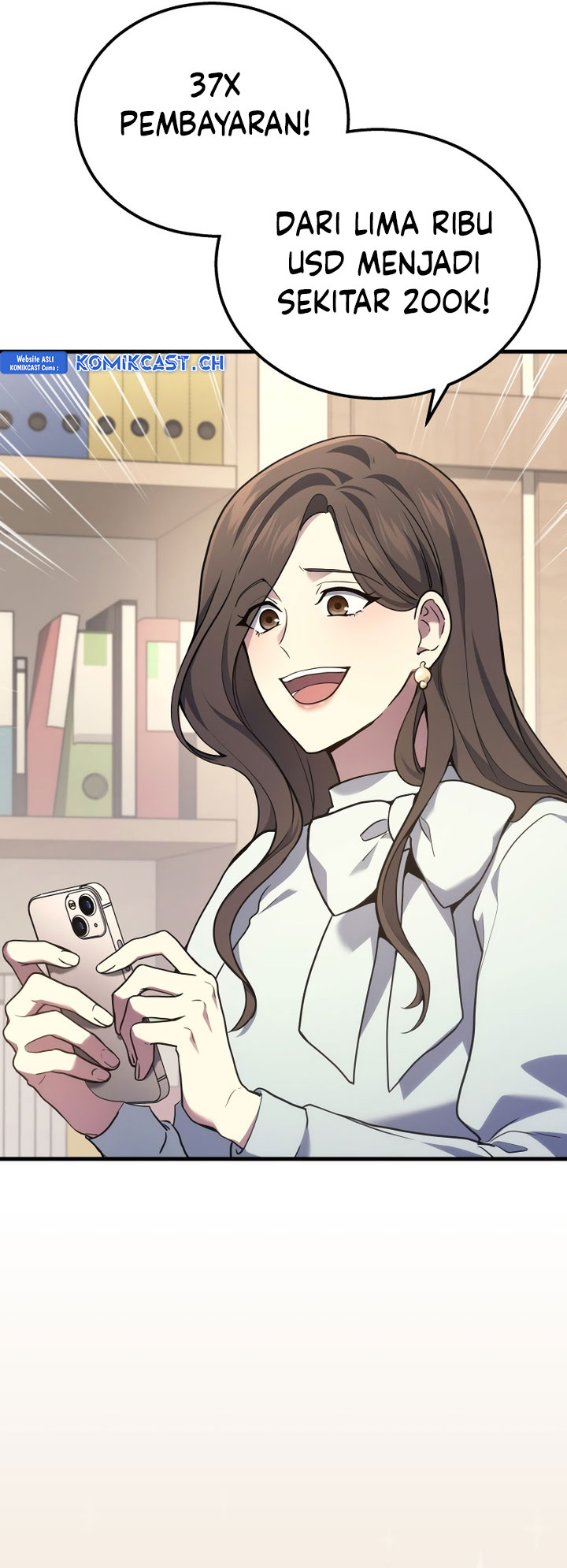 A Strange World Chapter 36 Gambar 4