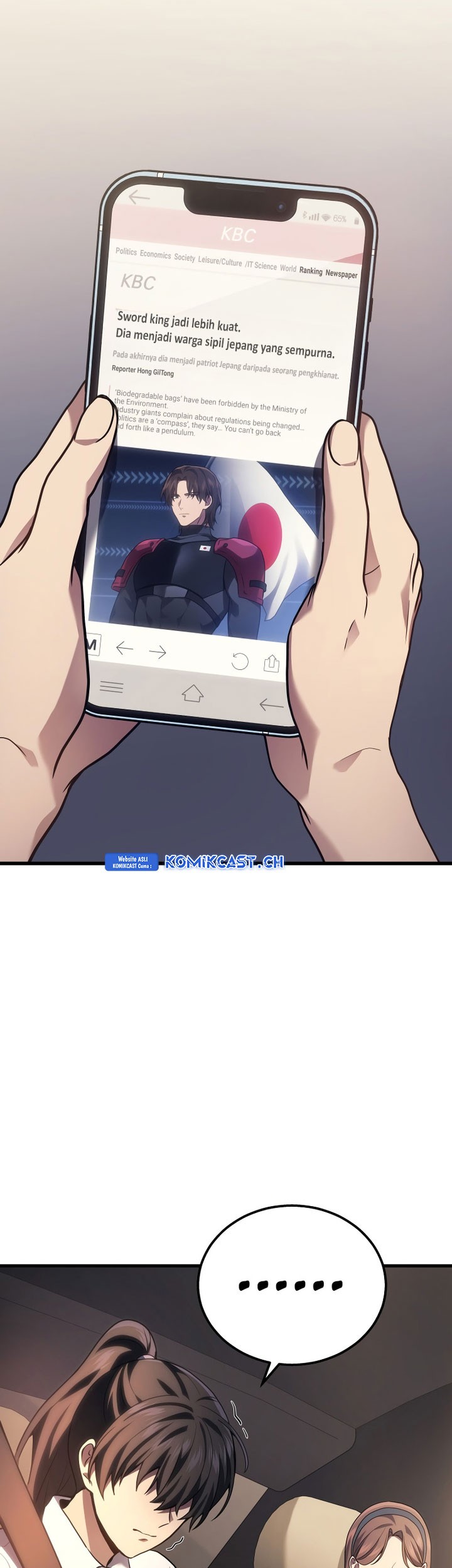 A Strange World Chapter 36 Gambar 60