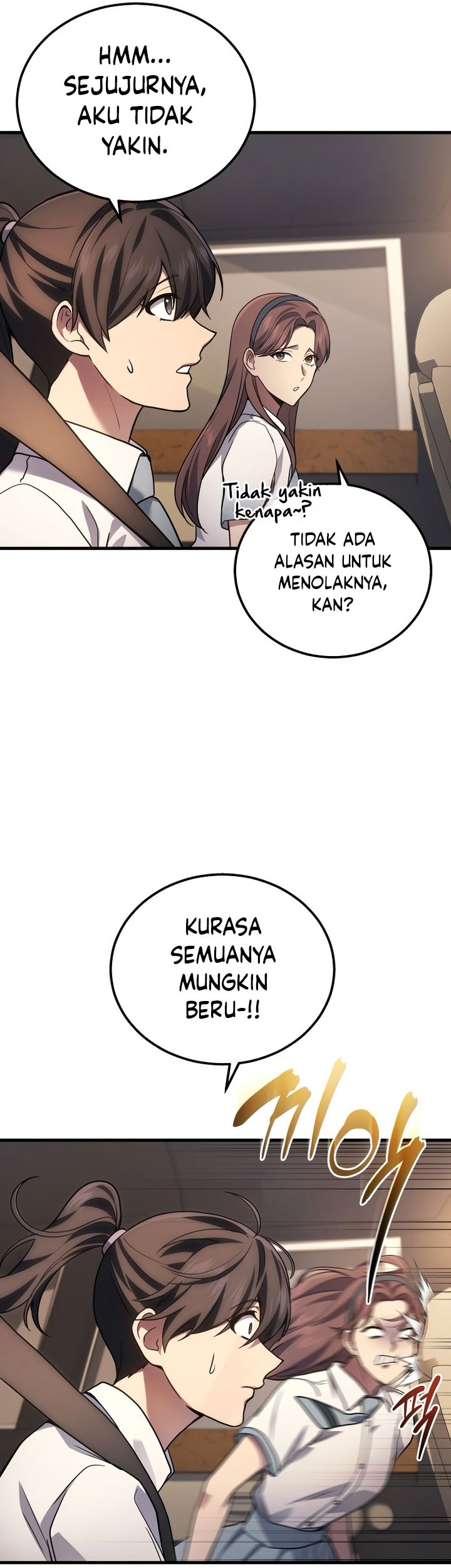 A Strange World Chapter 36 Gambar 69
