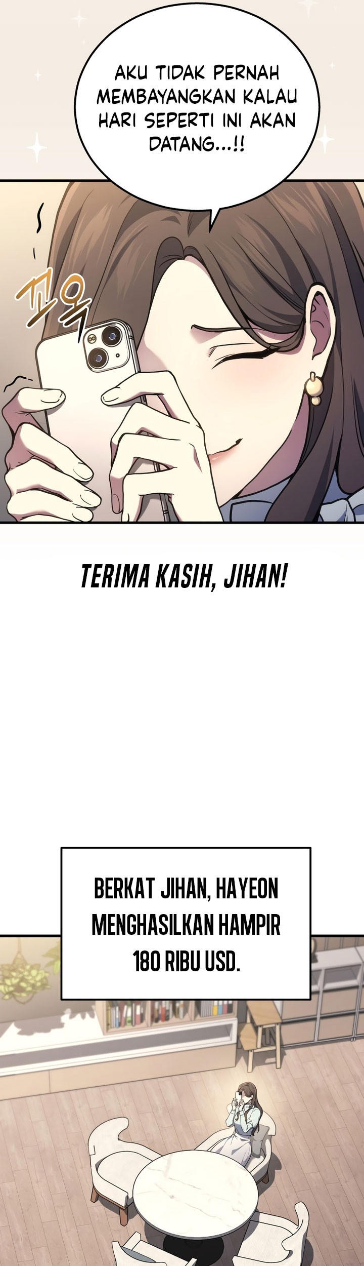 A Strange World Chapter 36 Gambar 5