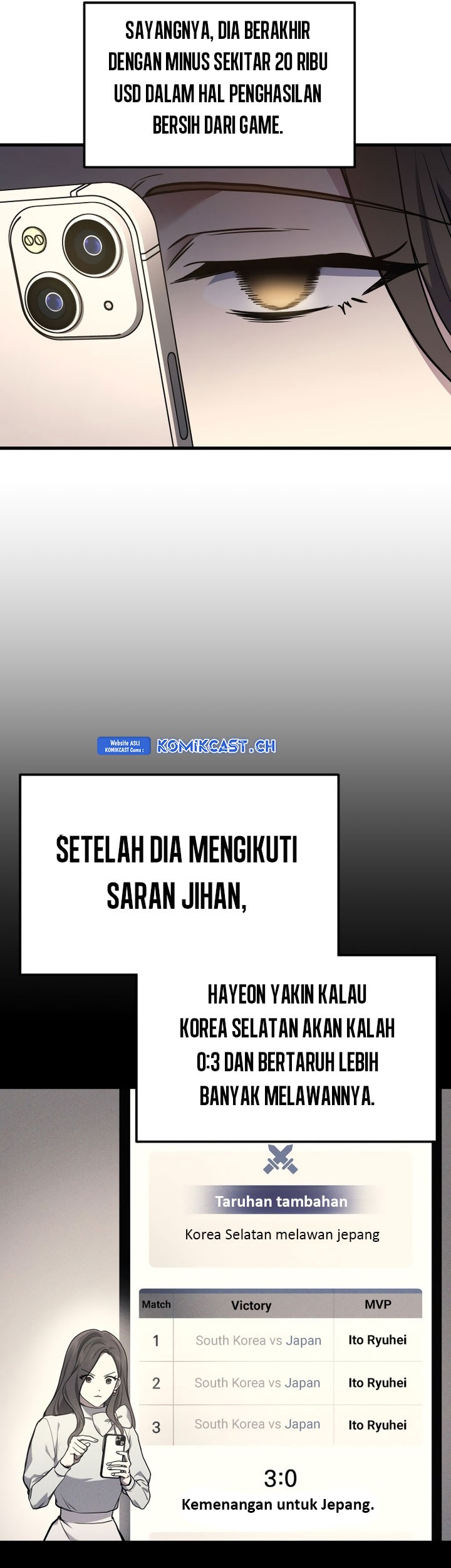 A Strange World Chapter 36 Gambar 7