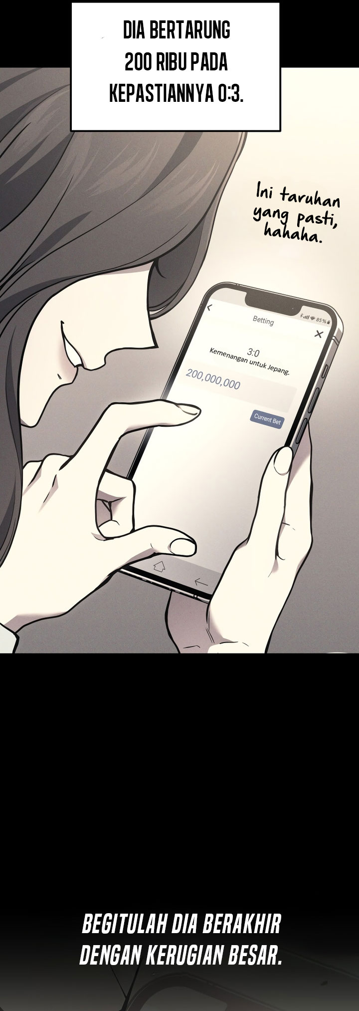 A Strange World Chapter 36 Gambar 9