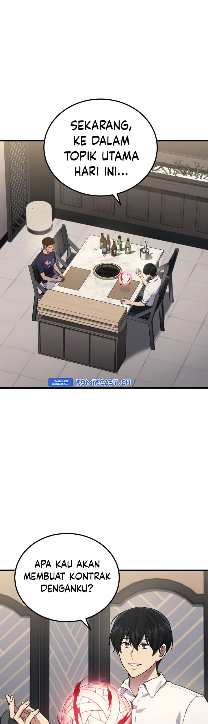 A Strange World Chapter 36 Gambar 14