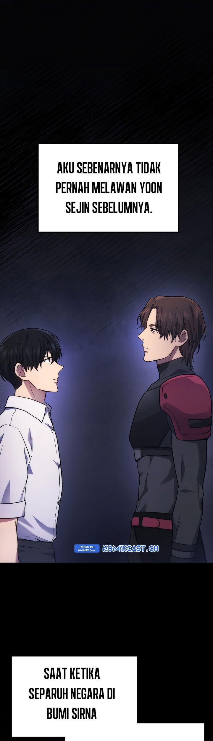 A Strange World Chapter 37 Gambar 19