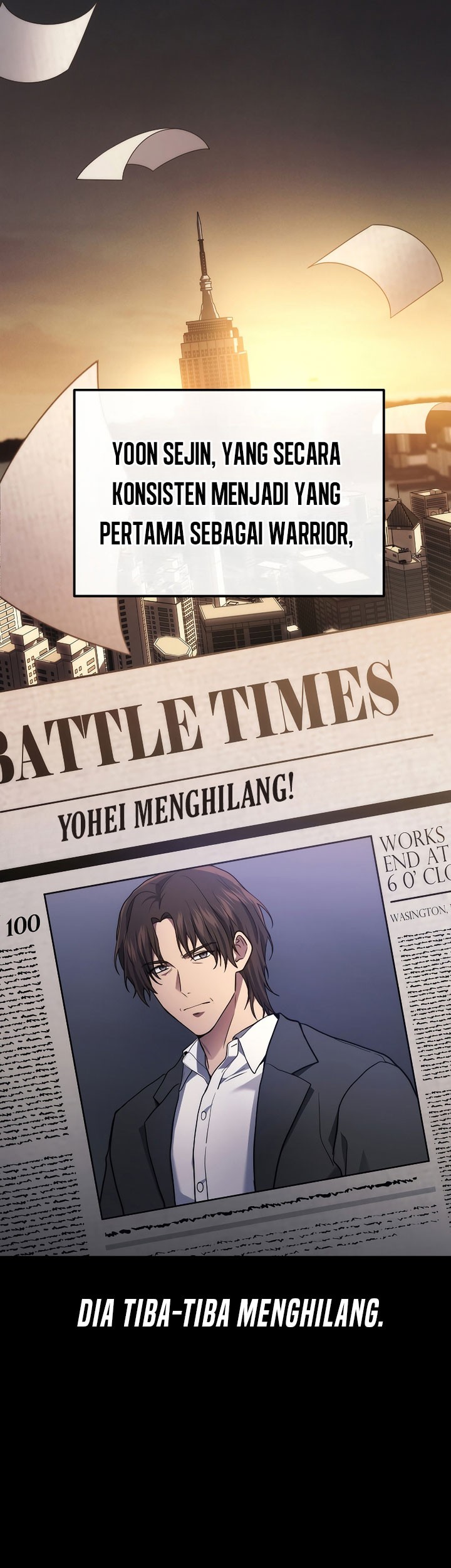 A Strange World Chapter 37 Gambar 21