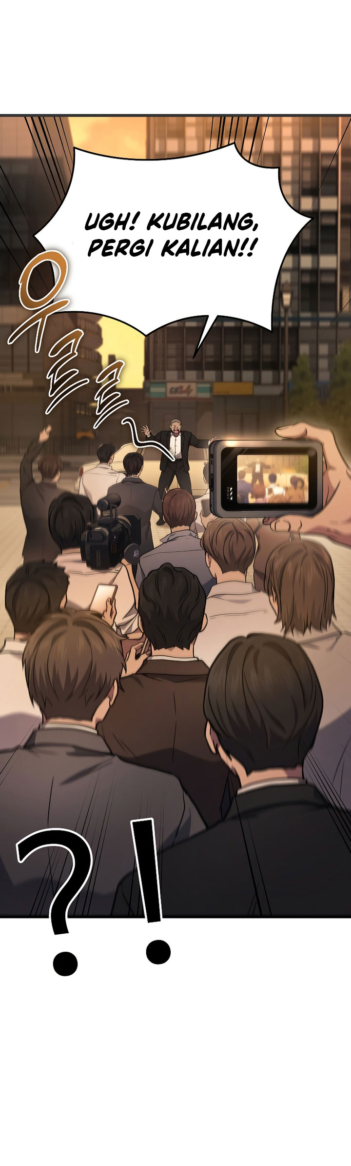 A Strange World Chapter 37 Gambar 31