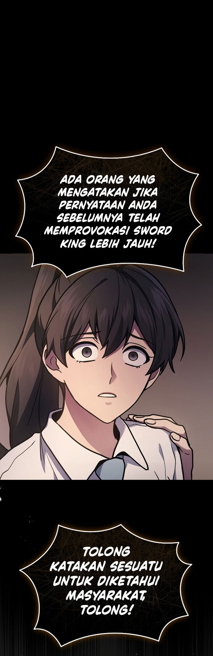 A Strange World Chapter 37 Gambar 34