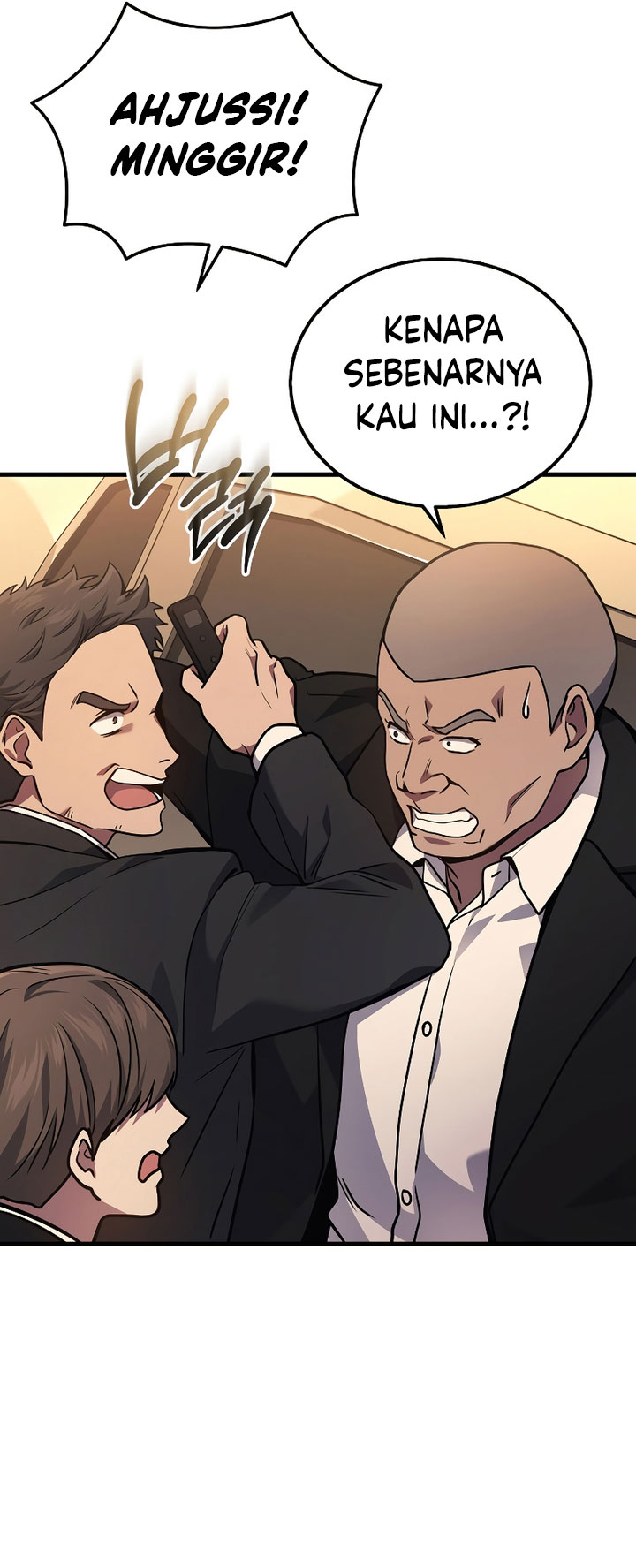 A Strange World Chapter 37 Gambar 36