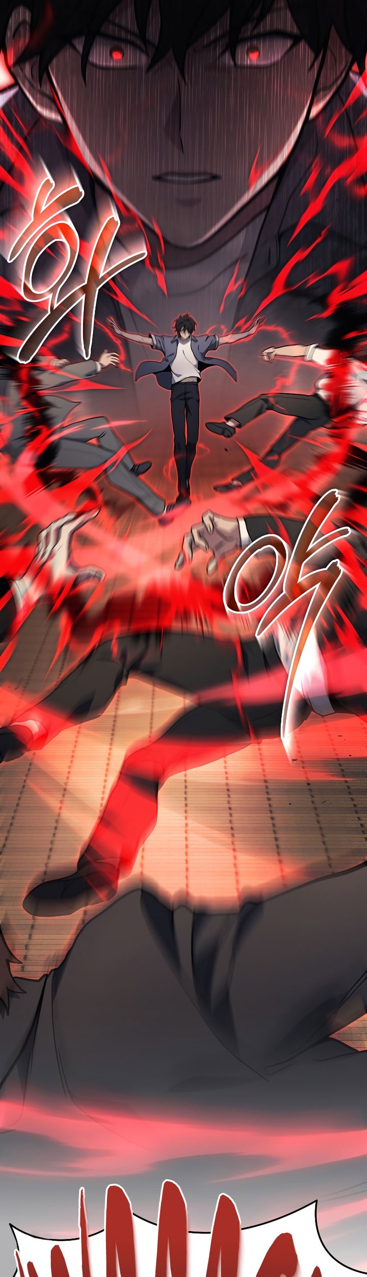 A Strange World Chapter 37 Gambar 42