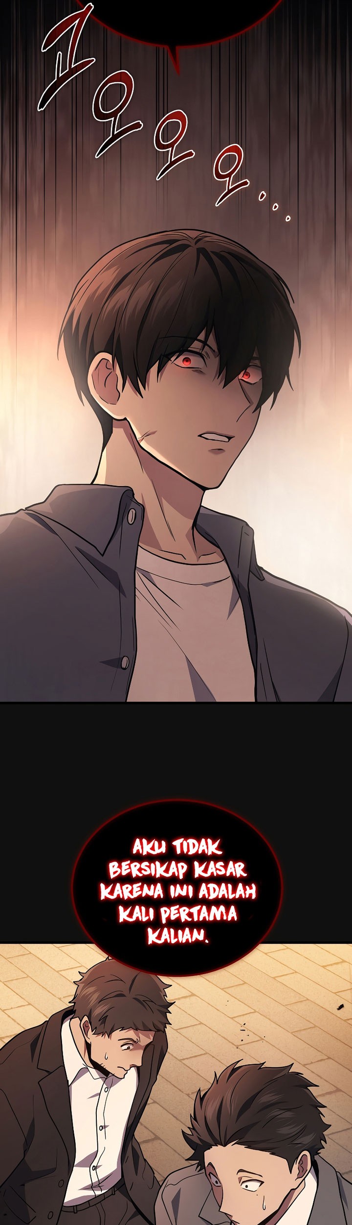 A Strange World Chapter 37 Gambar 47