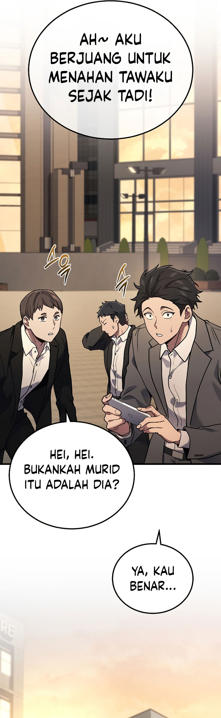 A Strange World Chapter 37 Gambar 61