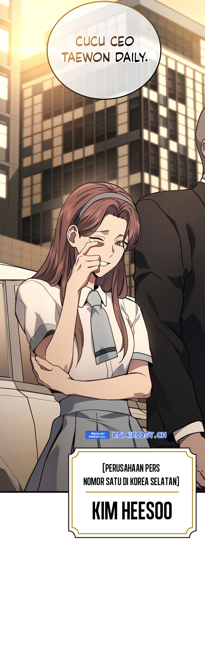 A Strange World Chapter 37 Gambar 62