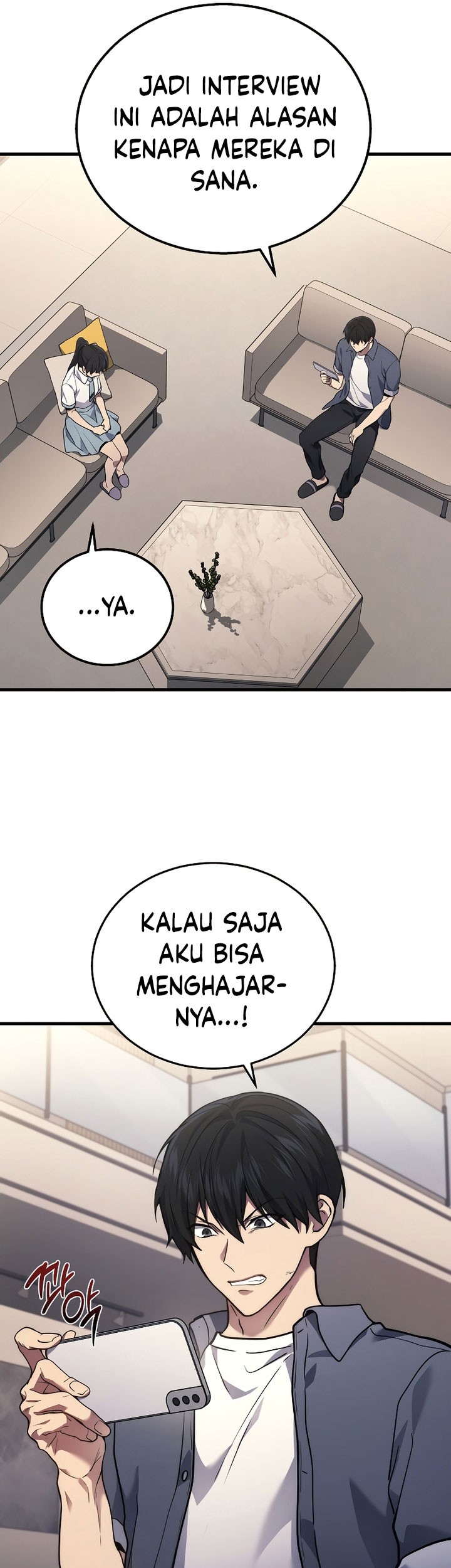 A Strange World Chapter 37 Gambar 67