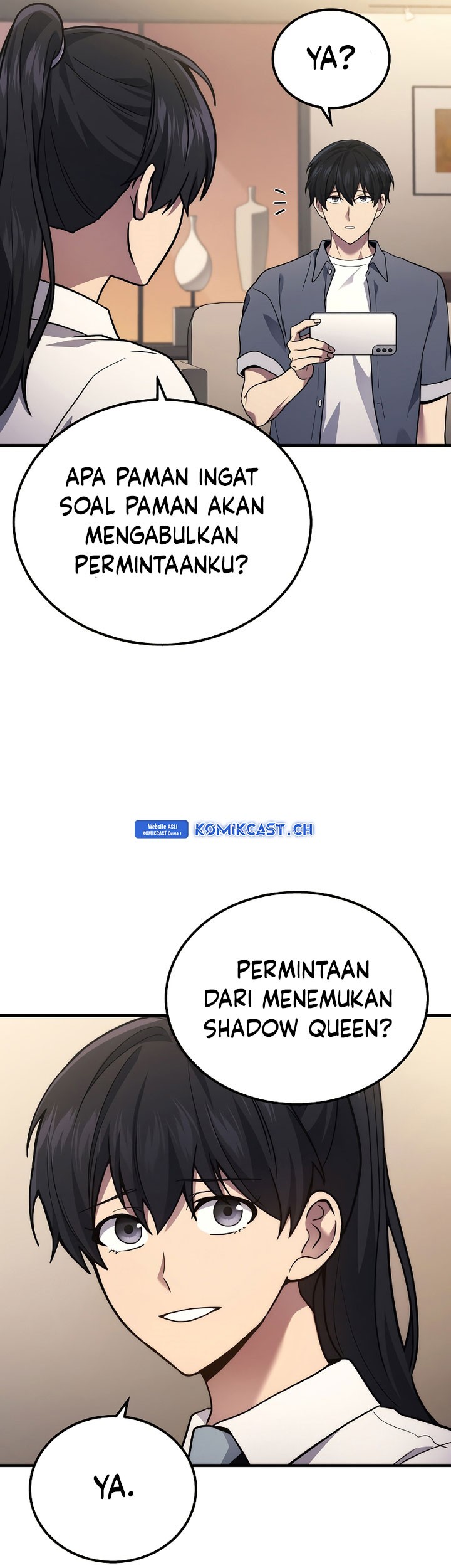 A Strange World Chapter 37 Gambar 71