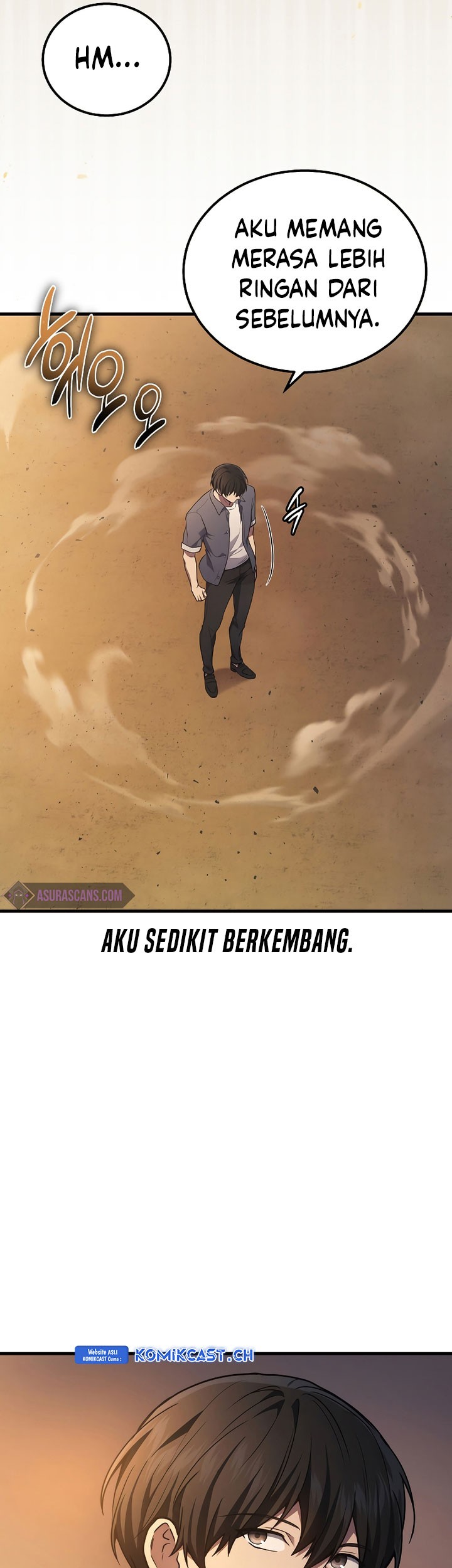 A Strange World Chapter 37 Gambar 9