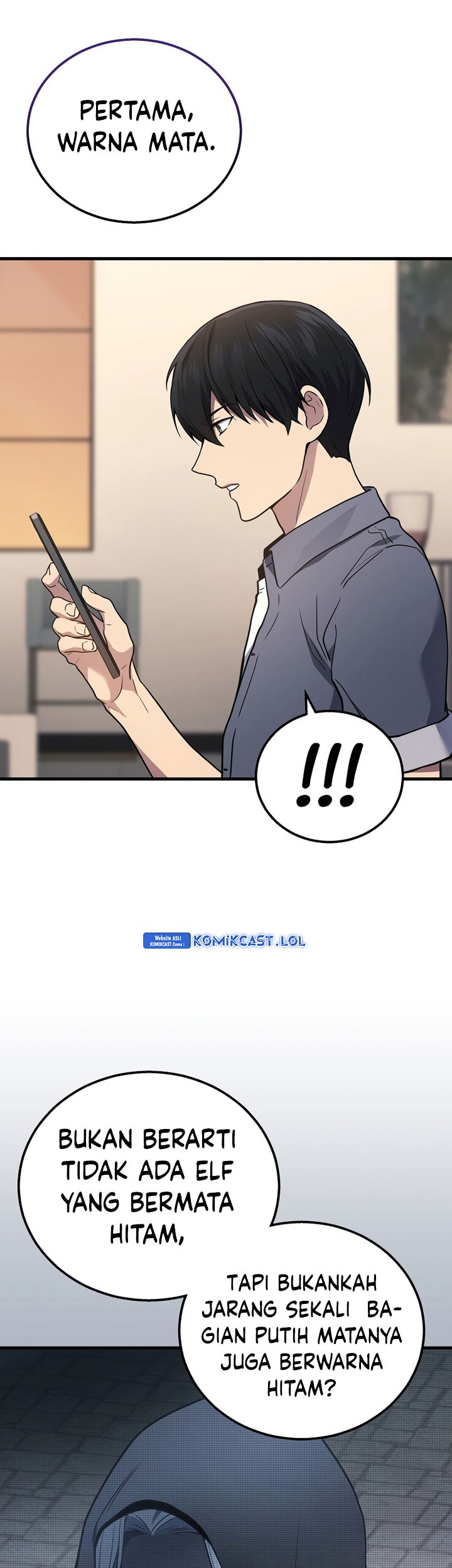 A Strange World Chapter 38 Gambar 19
