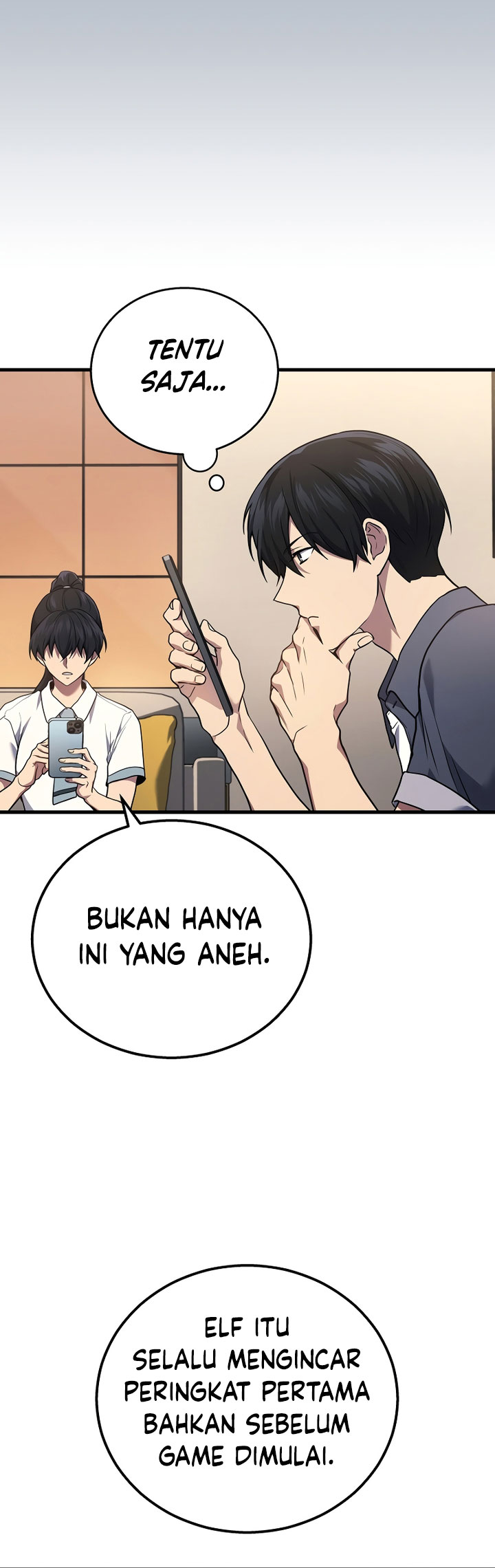 A Strange World Chapter 38 Gambar 21