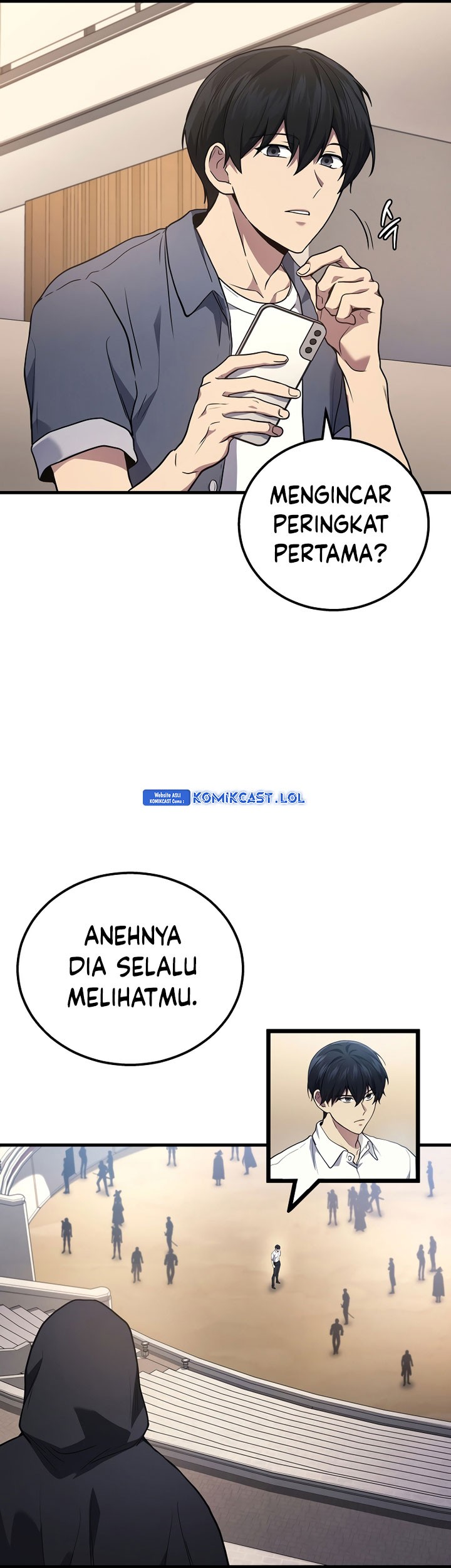 A Strange World Chapter 38 Gambar 22