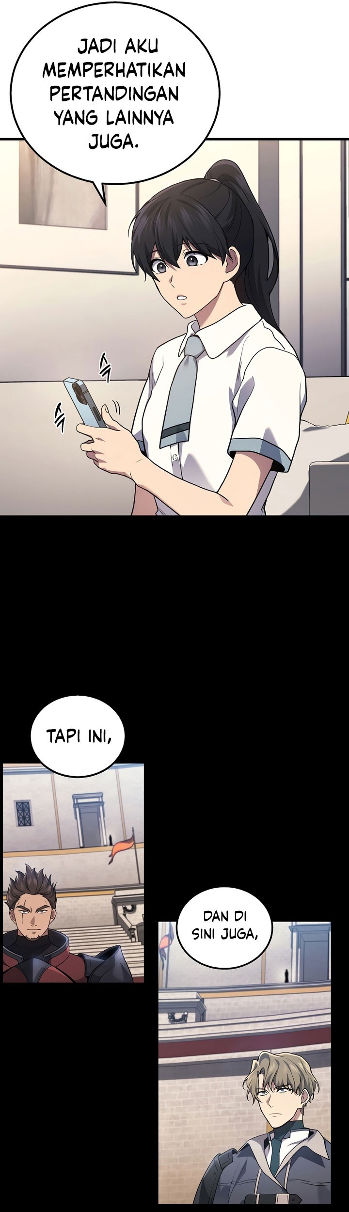 A Strange World Chapter 38 Gambar 24