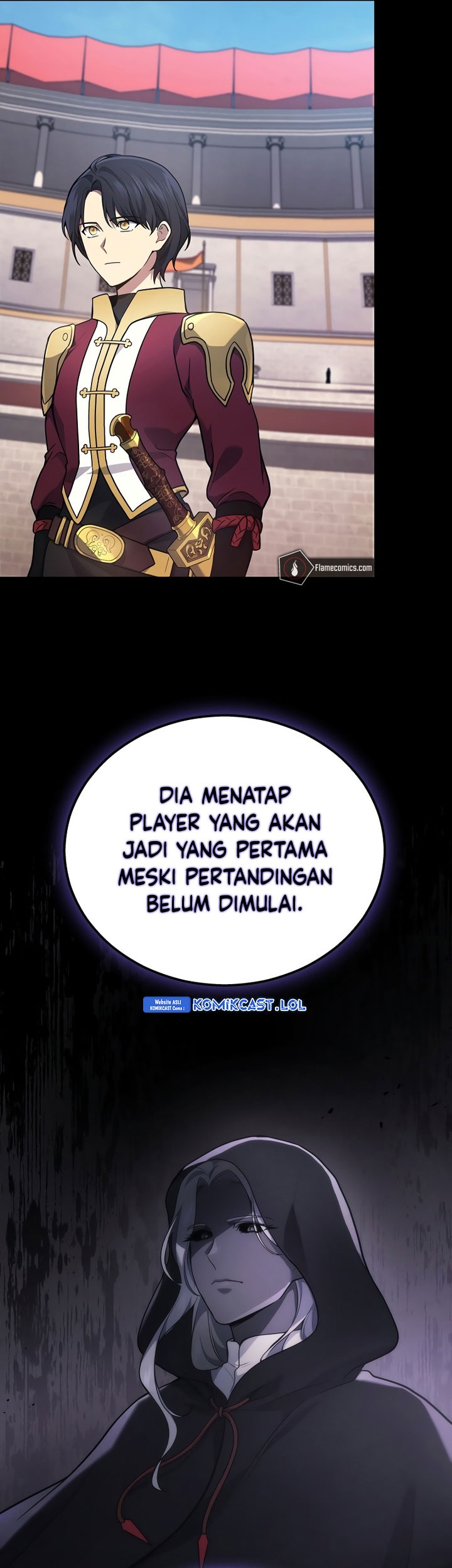A Strange World Chapter 38 Gambar 26