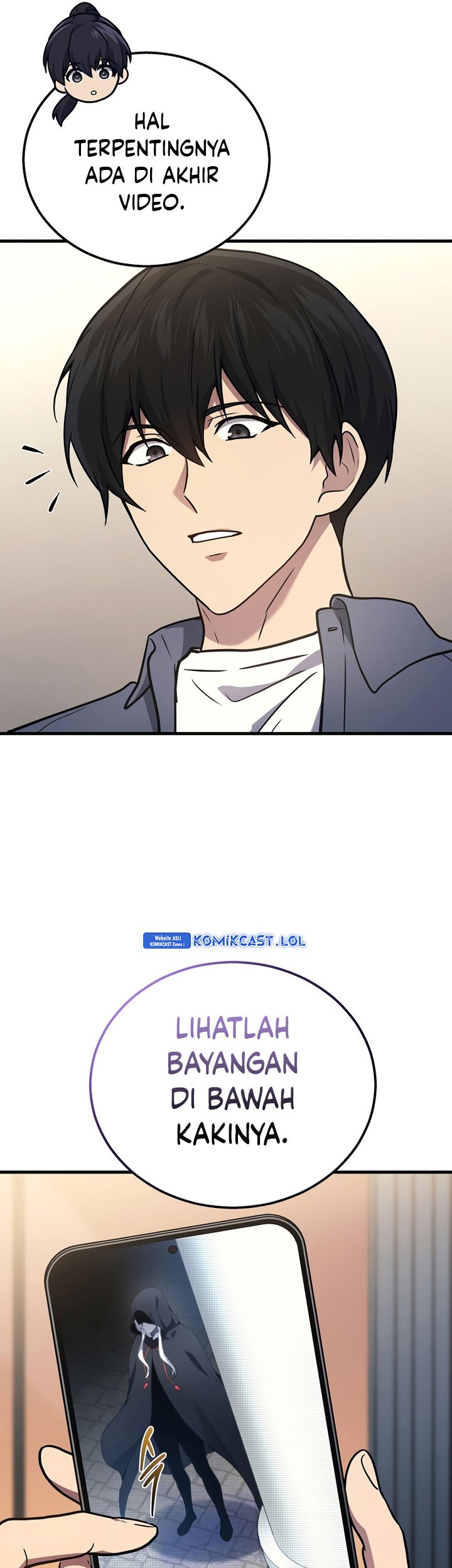 A Strange World Chapter 38 Gambar 29