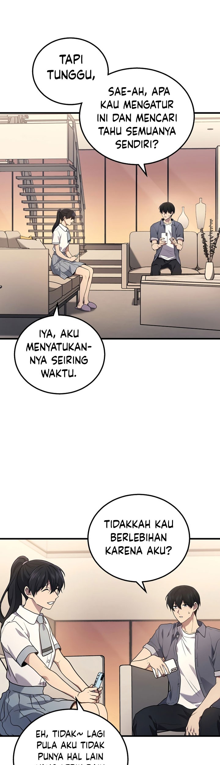 A Strange World Chapter 38 Gambar 35