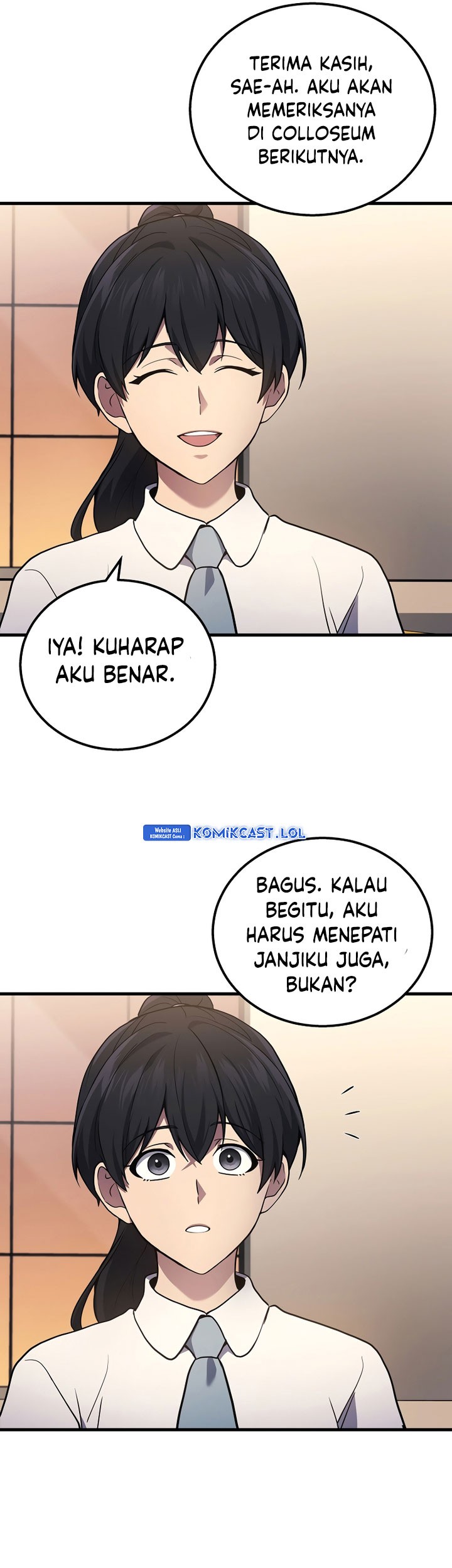 A Strange World Chapter 38 Gambar 37