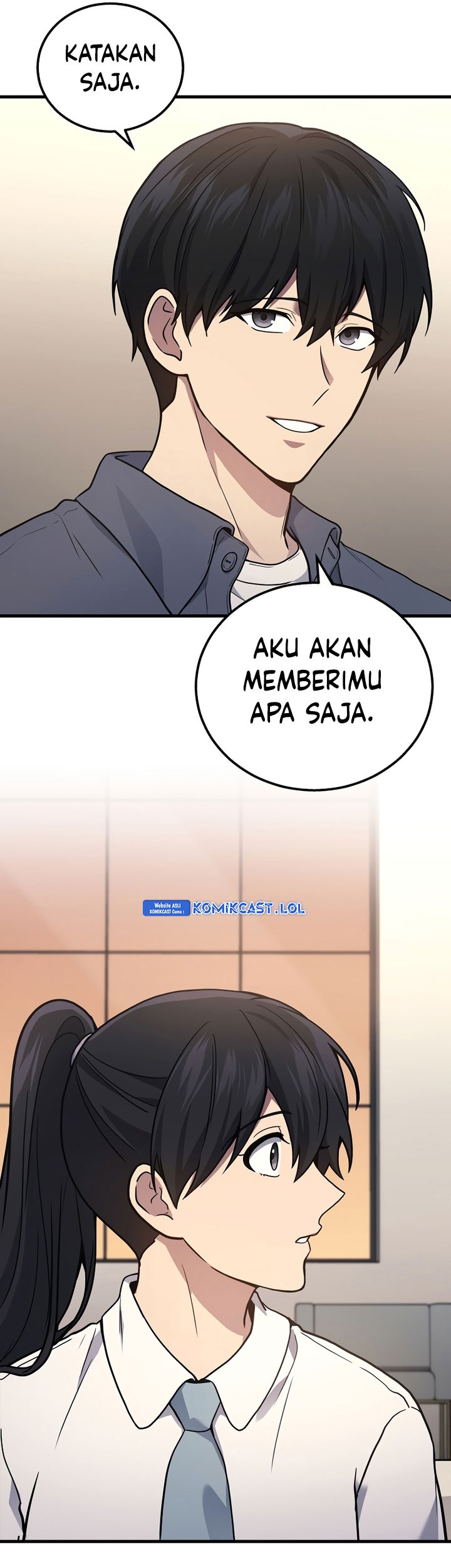 A Strange World Chapter 38 Gambar 40