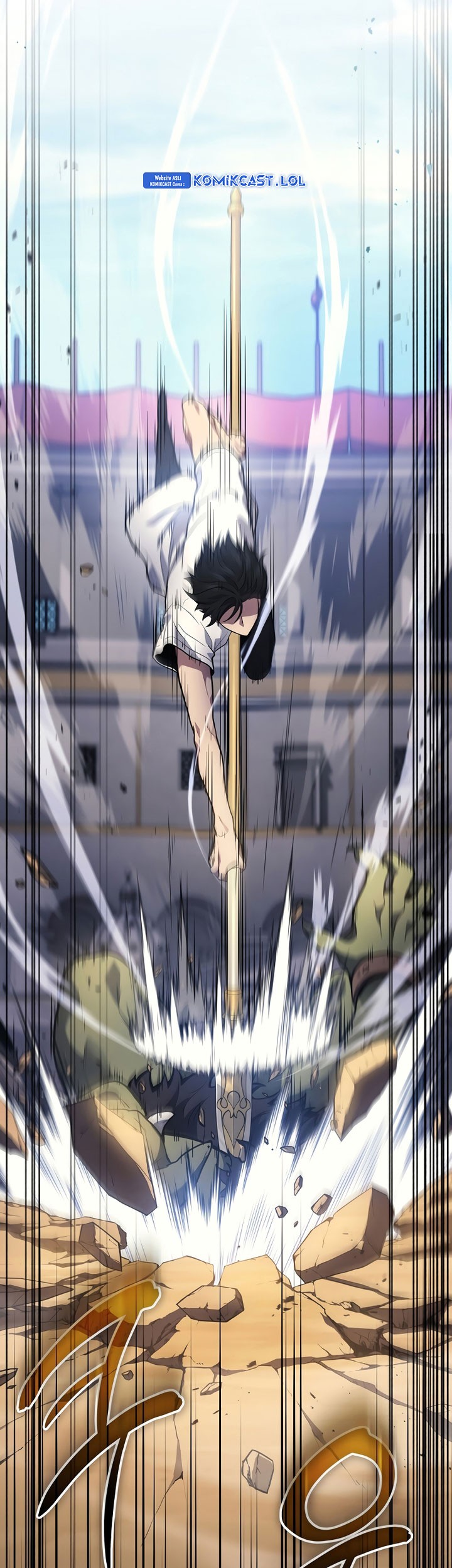 A Strange World Chapter 38 Gambar 44