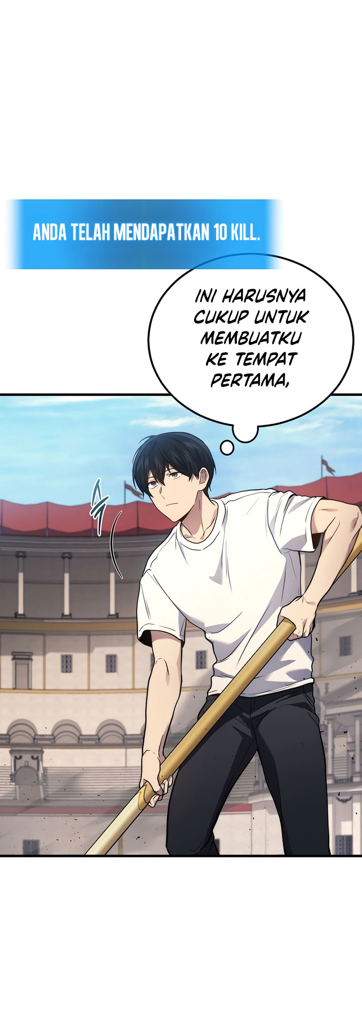 A Strange World Chapter 38 Gambar 46