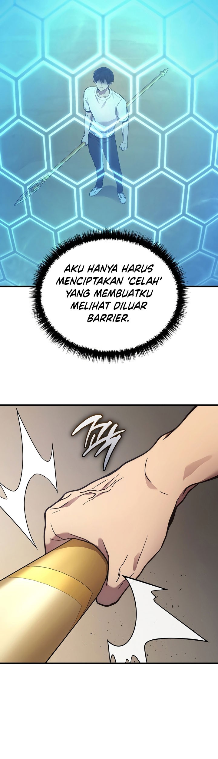A Strange World Chapter 38 Gambar 52