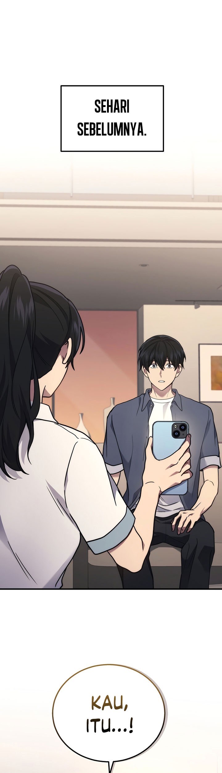 A Strange World Chapter 38 Gambar 11