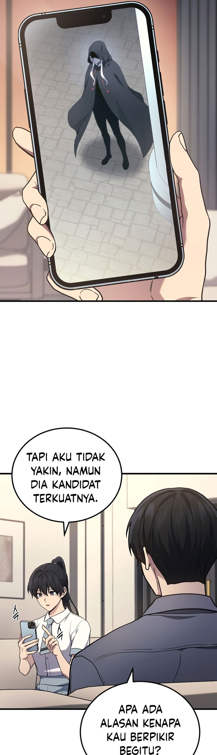 A Strange World Chapter 38 Gambar 14