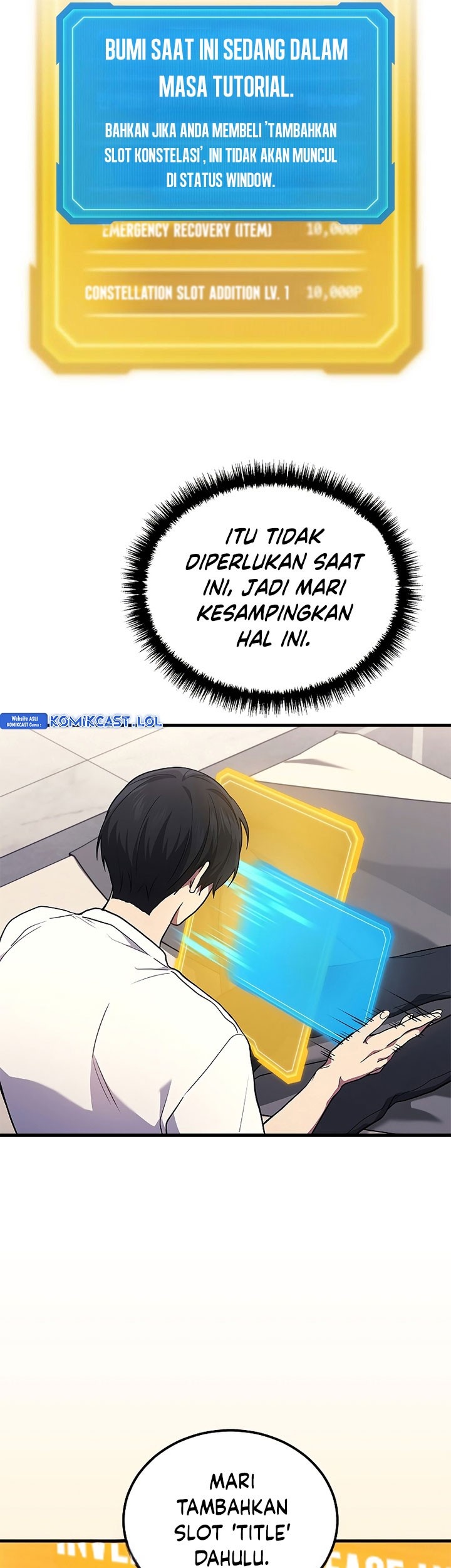 A Strange World Chapter 39 Gambar 16