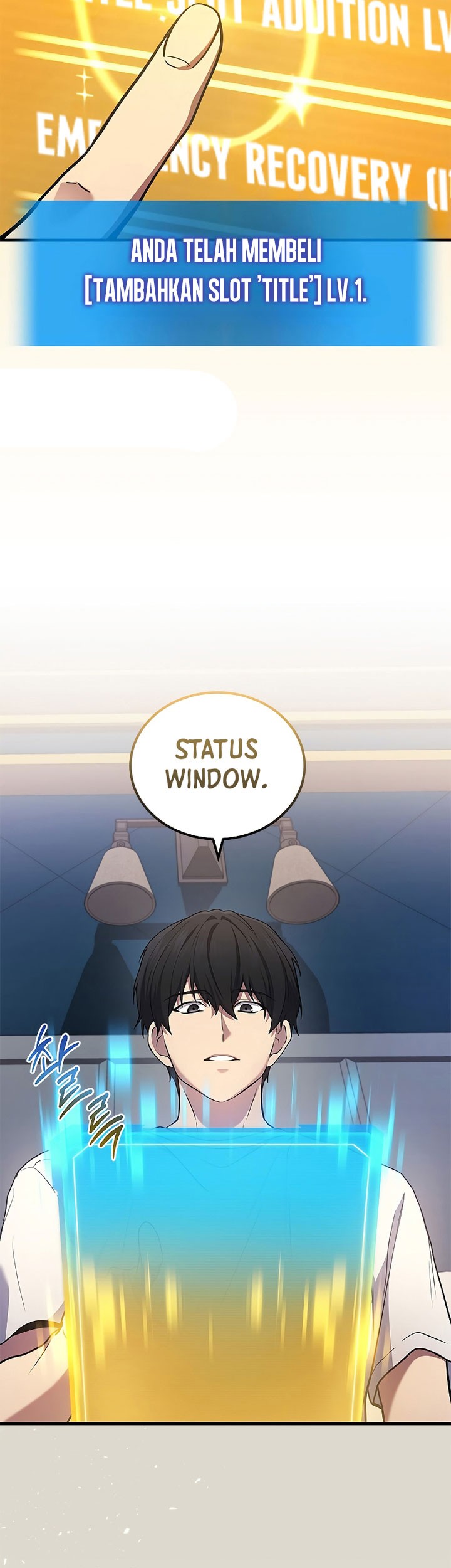 A Strange World Chapter 39 Gambar 18