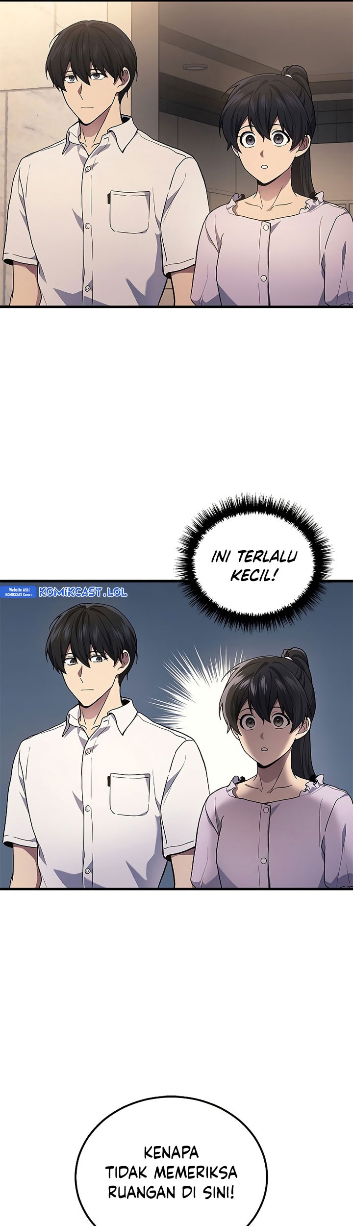 A Strange World Chapter 39 Gambar 35